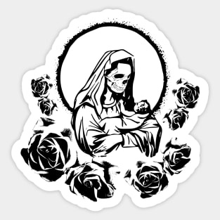 La Madre de La Muerte Sticker